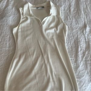 SHEIN racer tank dress